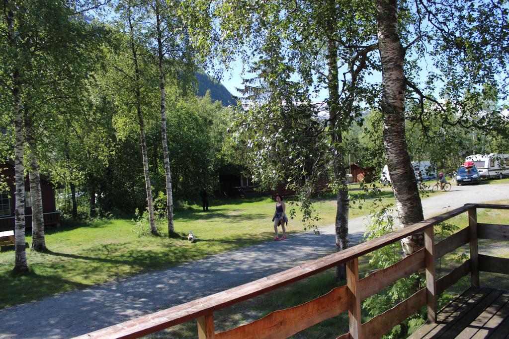 Skysstasjonen Cottages Røldal Zimmer foto