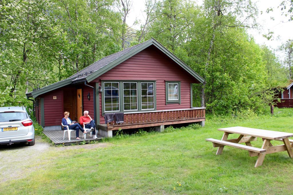 Skysstasjonen Cottages Røldal Zimmer foto