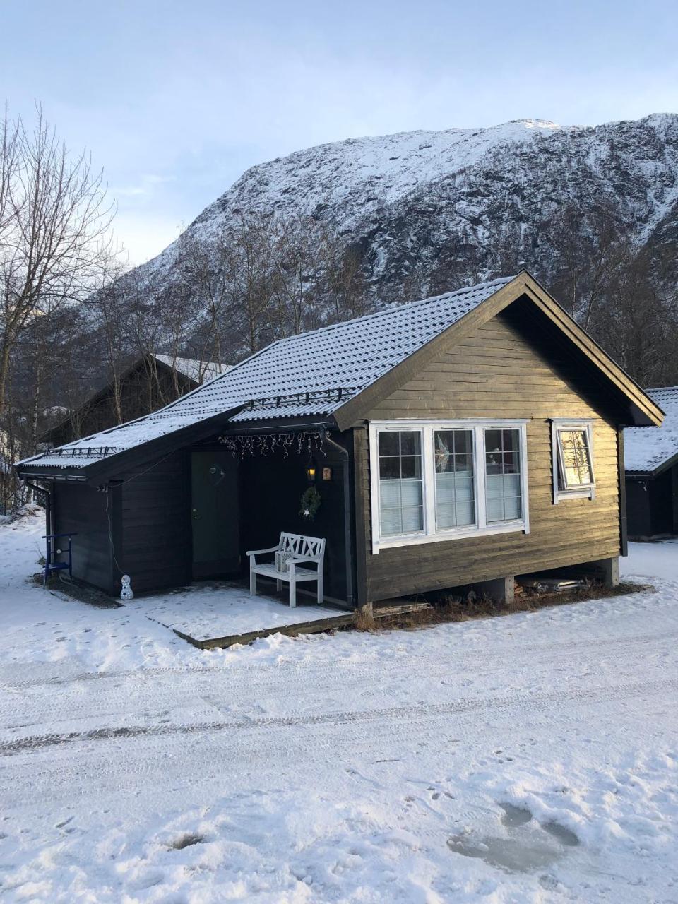 Skysstasjonen Cottages Røldal Exterior foto